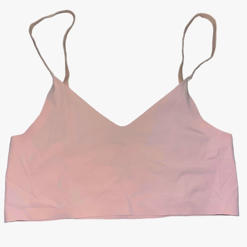 Urban Outfitters Out From Under Blush Pink Seamless Bralette